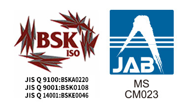 BSK ISO、JAB