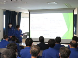 活動成果発表