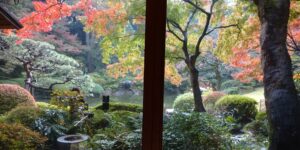 東京都庭園美術館・庭園